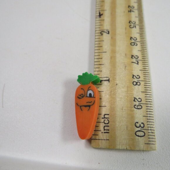 Easter Egg Filler: Small Erasers (24 items) Bunnies, Eggs, Carrots - Picture 3 of 7